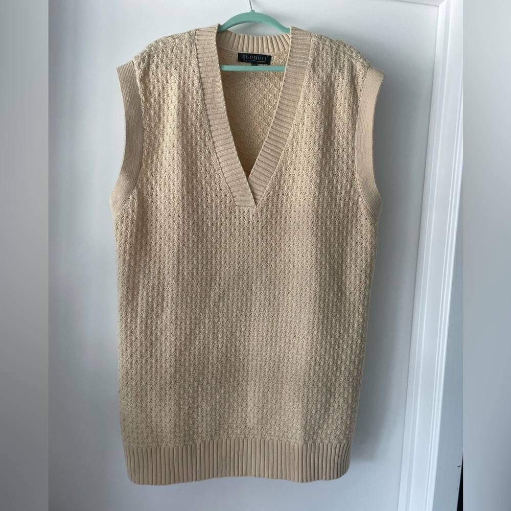 Eloquii Sweater Vest